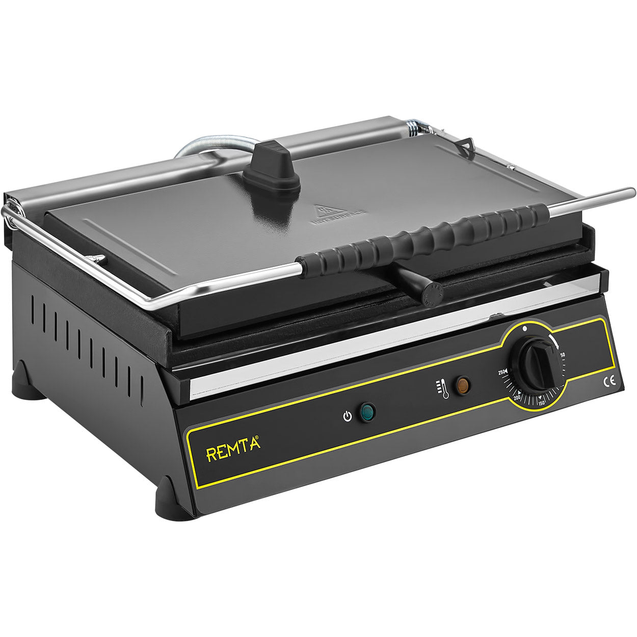 Remta 20 Dilim Siyah Renk Tost Makinası Elektrikli - R73S