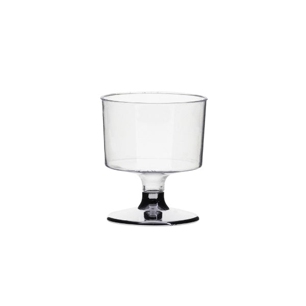 Şeffaf Ayaklı Shot Bardağı, 50 ML
