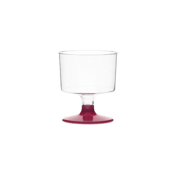 Şeffaf Ayaklı Shot Bardağı, 50 ML