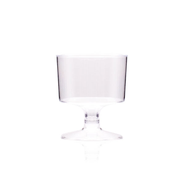 Şeffaf Ayaklı Shot Bardağı, 50 ML