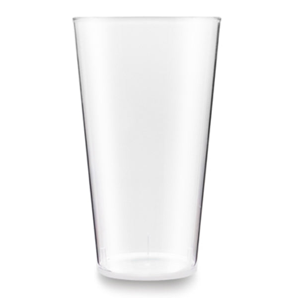 Şeffaf Eco Bardak, 500+ ML