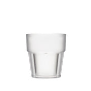 Şeffaf Casablanca Stoklanabilir Kumlu Bardak, 250 ML