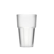 Şeffaf Casablanca Stoklanabilir Kumlu Bardak, 300 ML