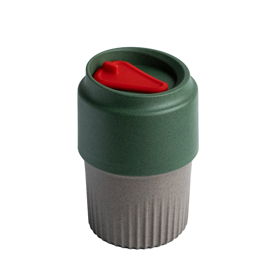 Yeşil Cupcycle Tekli Kutu Kapak, 355 ML