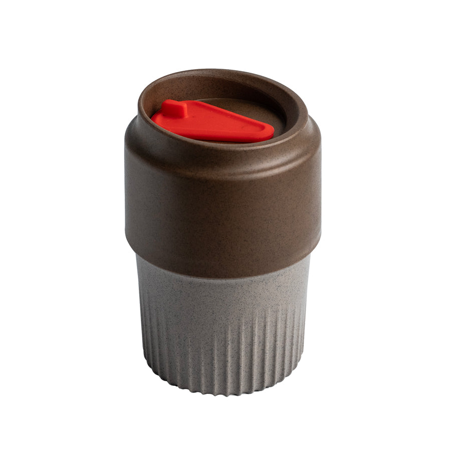 Cupcycle Tekli Kutu Kahverengi Kapak, 355 ML