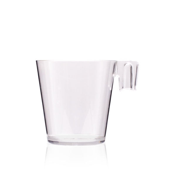 Şeffaf Espresso & Türk Kahvesi Fincanı