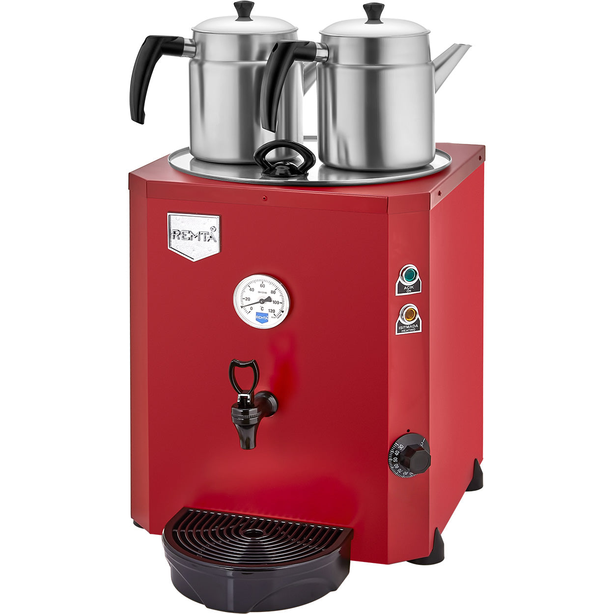 Remta 2 Demlikli 23 lt Jumbo Çay Makinesi