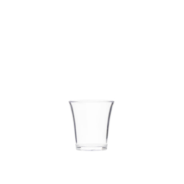 Şeffaf Shot Bardağı, 25 ML
