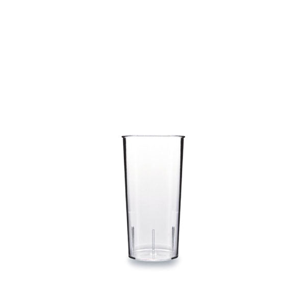 Şeffaf Tender Kokteyl Bardağı, 300+ ML