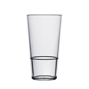 Şeffaf Bomonti Stoklanabilir Bardak, 300+ ML