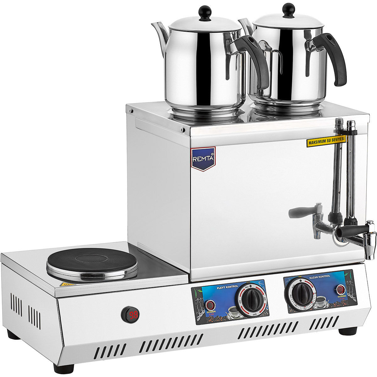 Remta 30 Model Elektrikli Çay Ocağı 24 lt