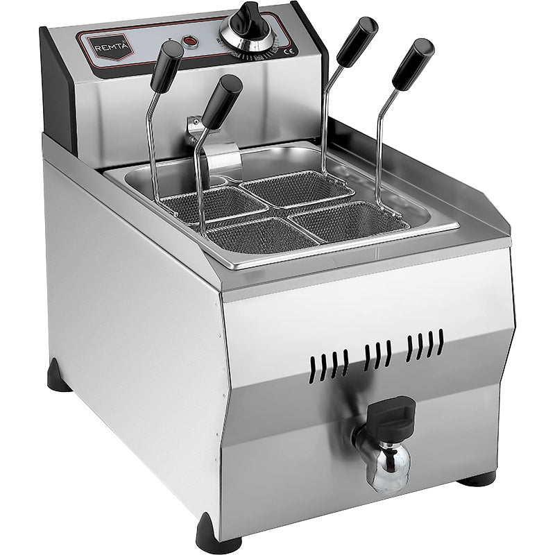 Remta Elektrikli Makarna Haşlama Makinesi 8 lt
