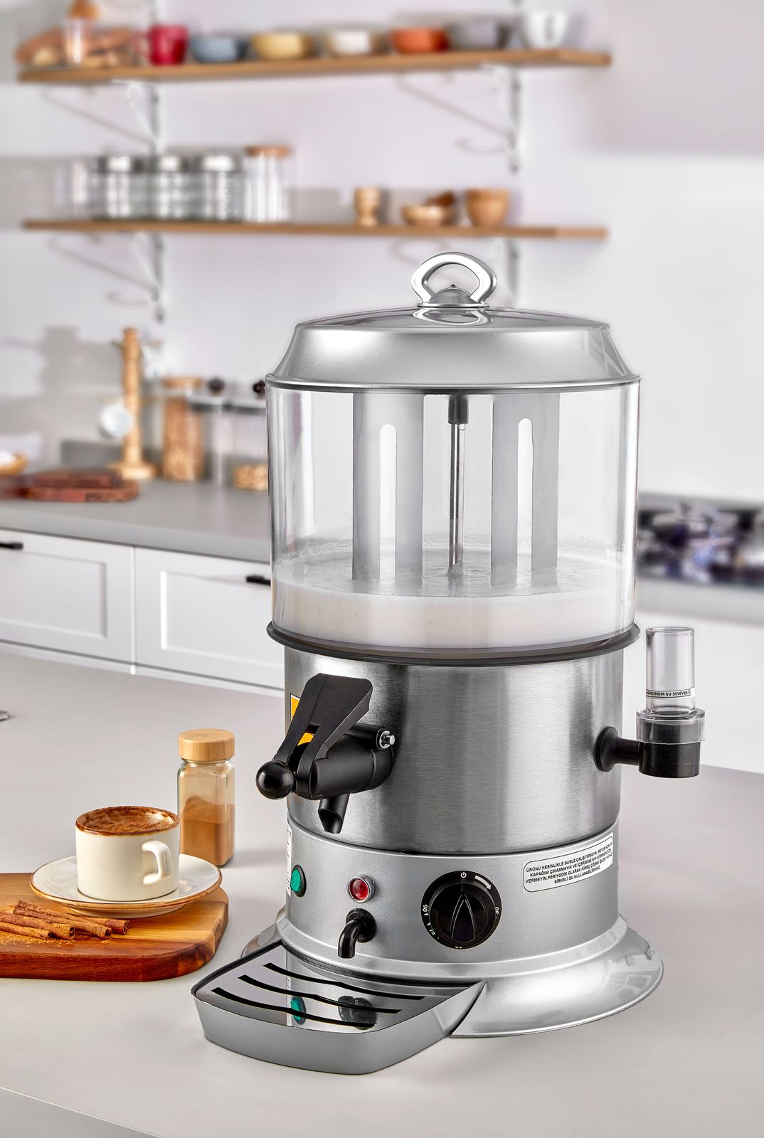 Remta Siyah Model Sahlep ve Sıcak Çikolata Isıtıcı 5 lt - CS3