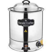 Remta Çelik Model Maksi Çorba Isıtıcı 13 lt - CB14