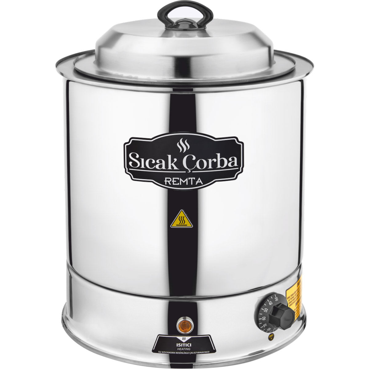 Remta Çelik Model Maksi Çorba Isıtıcı 13 lt - CB14