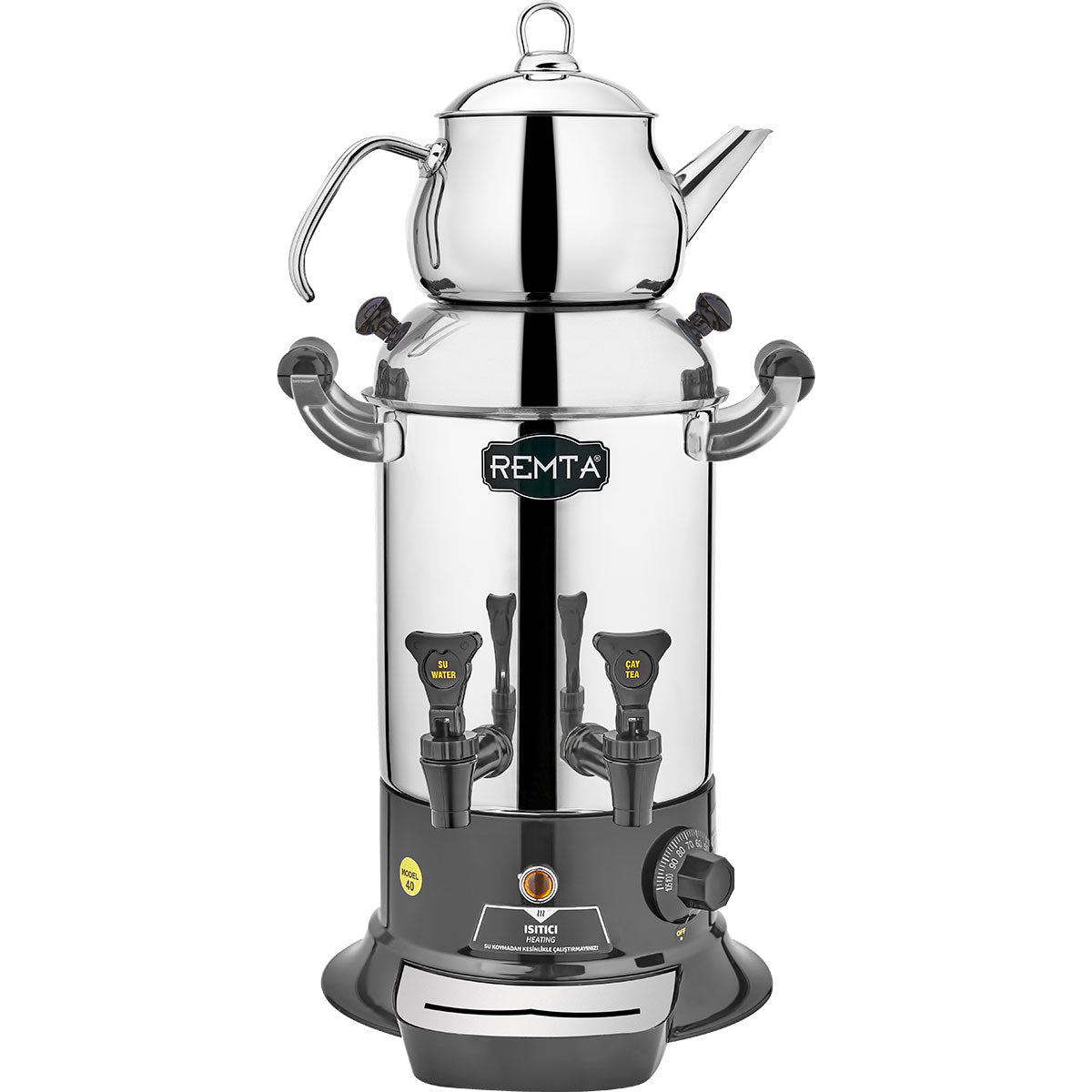 Remta Mini Çift Demlikli Çay Makinesi 5 lt