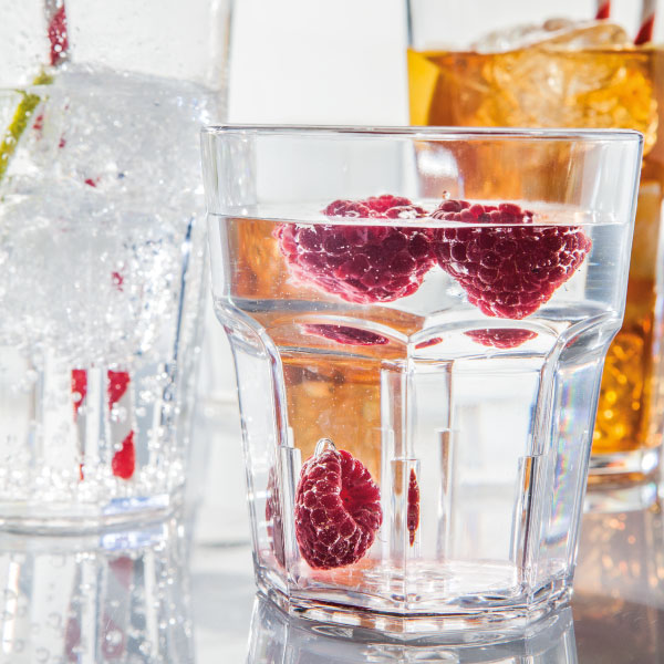 Şeffaf Avanos Stoklanabilir Bardak, 290 ML