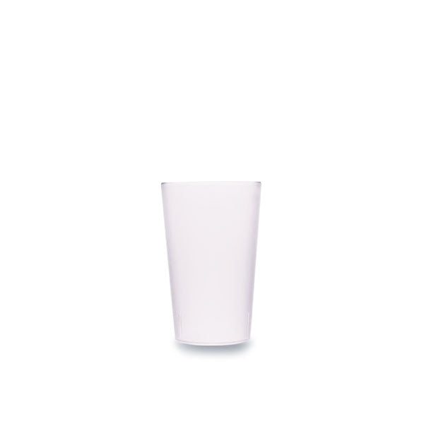Şeffaf Kumlu Bardak, 240 ML