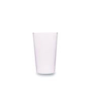 Şeffaf Kumlu Bardak, 400 ML