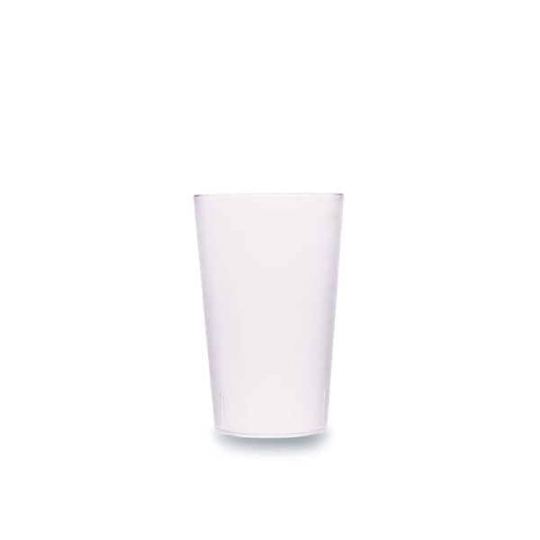 Şeffaf Kumlu Bardak, 400 ML