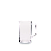 Şeffaf Saplı Bira Bardağı, 470 ML