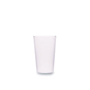 Şeffaf Kumlu Bardak, 350 ML
