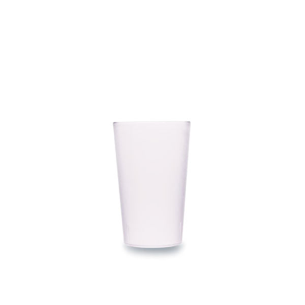 Şeffaf Kumlu Bardak, 350 ML