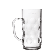 Şeffaf Festival Bira Bardağı, 300+ ML