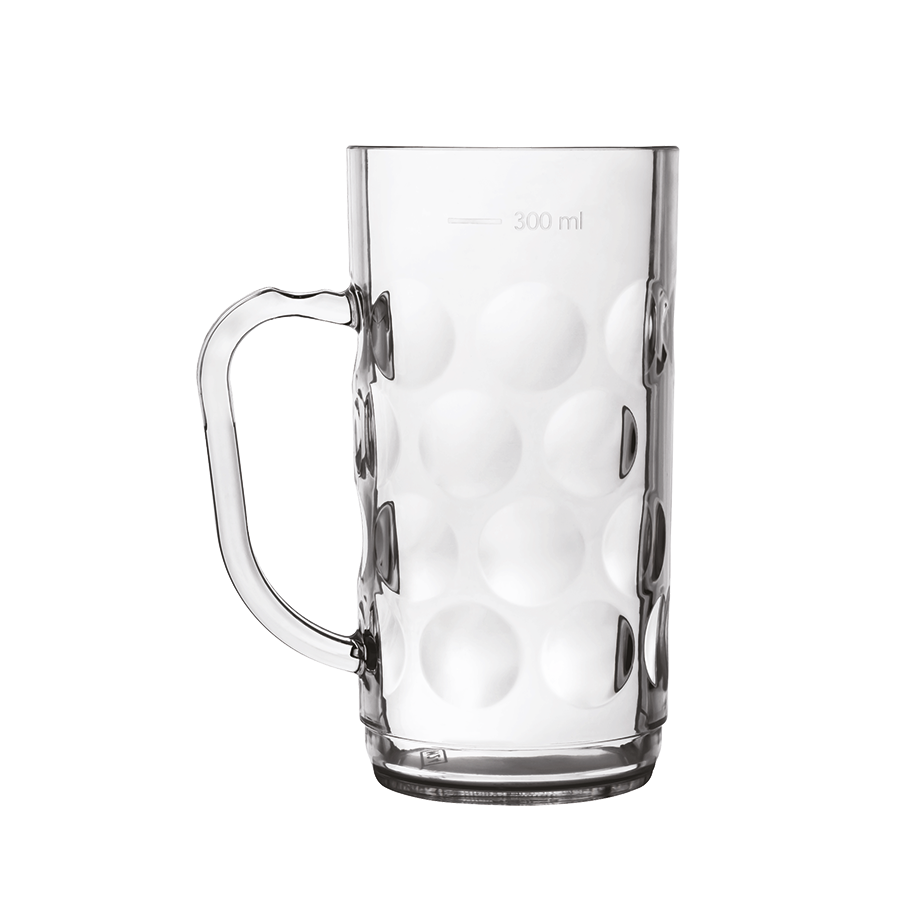 Şeffaf Festival Bira Bardağı, 300+ ML