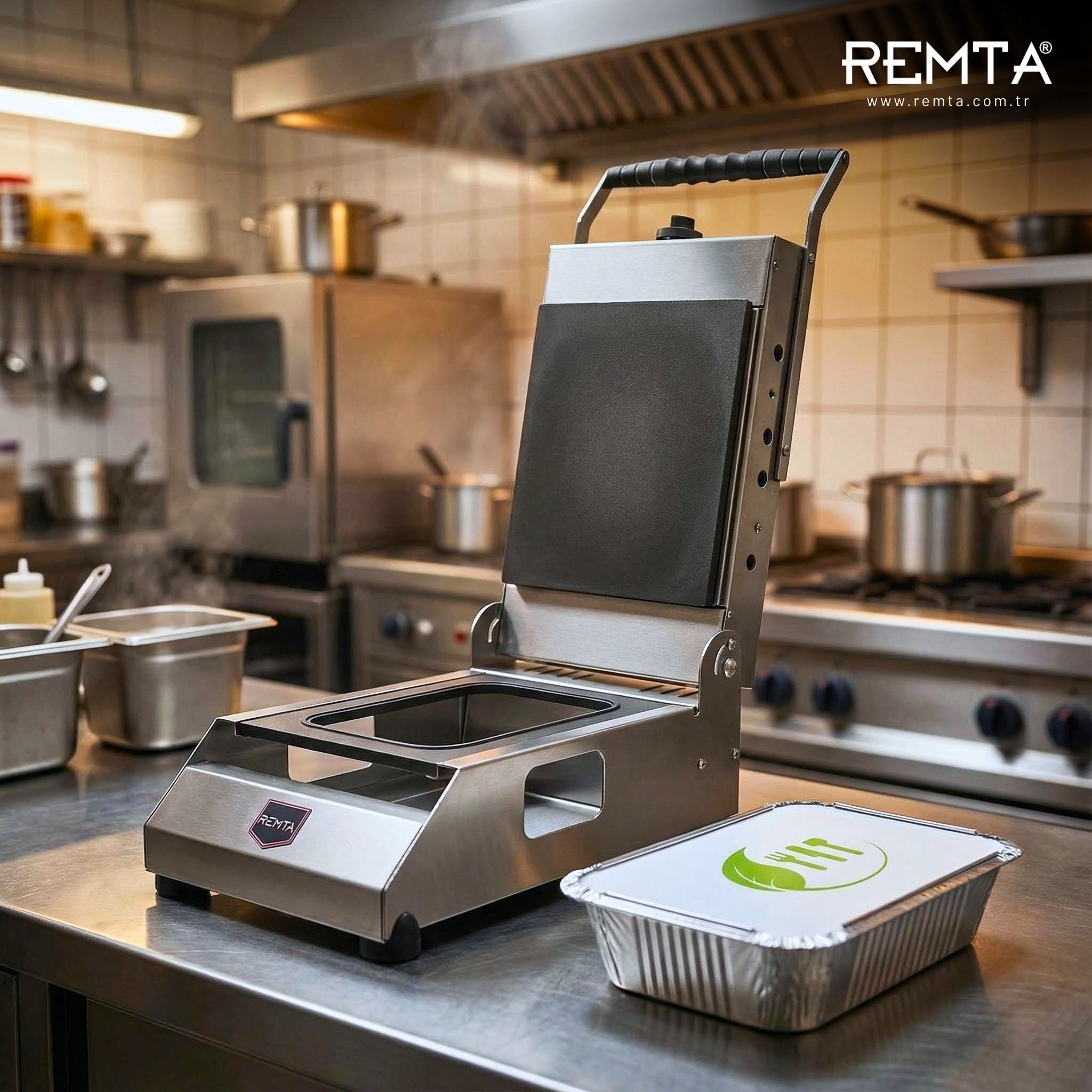 Remta Elektrikli Tabak Kapatma Paketleme Makinesi