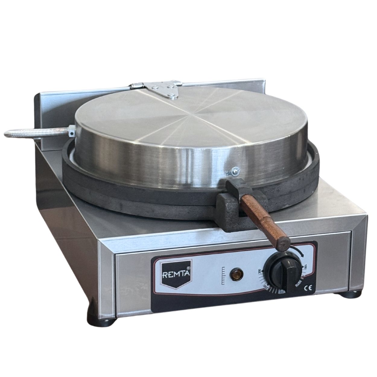 Remta Kapaklı Krep Pişirici Elektrikli 40 cm Çap