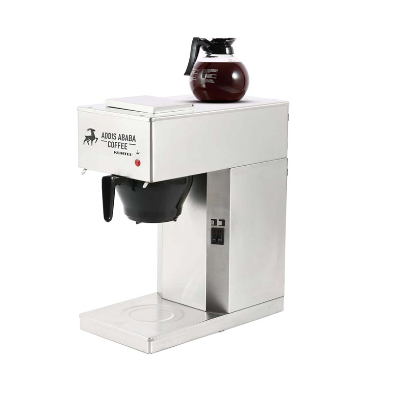 Kumtel Addis Ababa Coffee Profesyonel Filtre Kahve Makinesi - RB-286