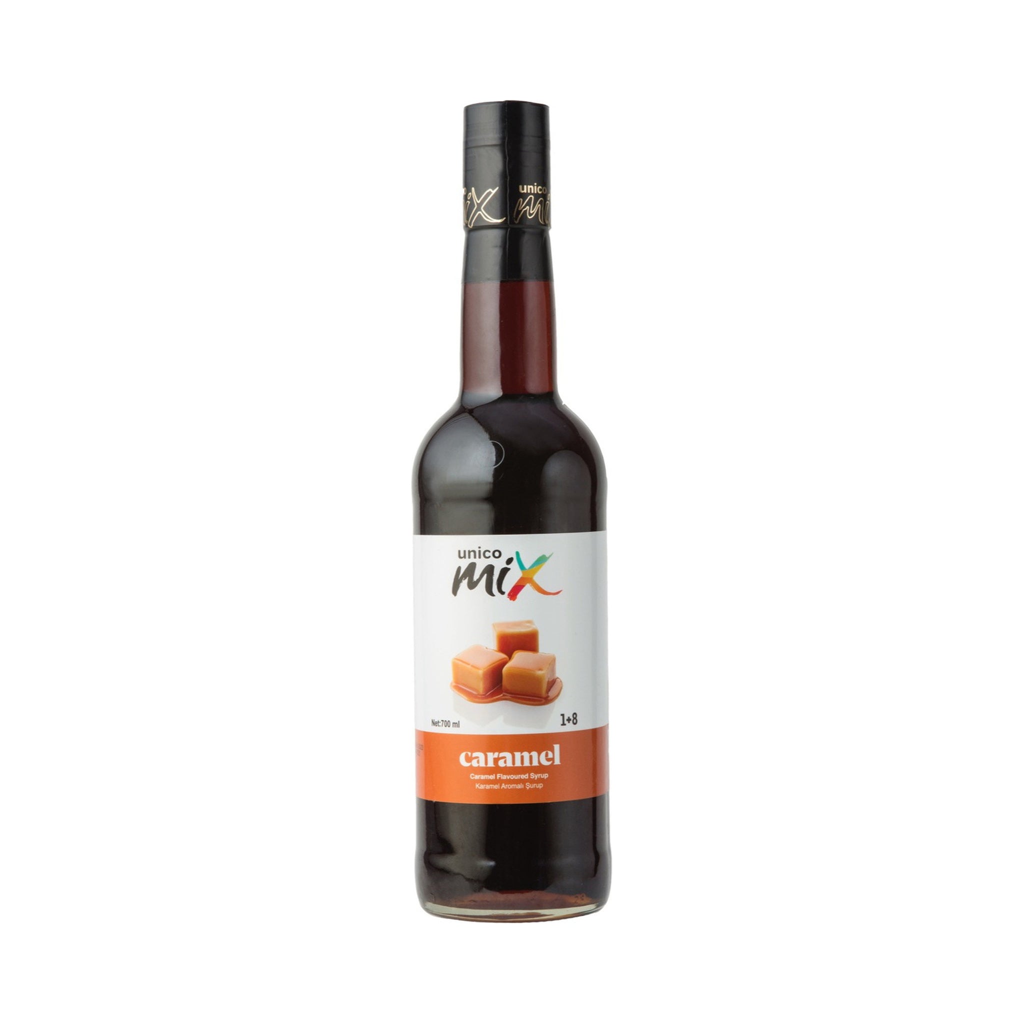 Unicomix Karamel Aromalı Şurup, 700 ML