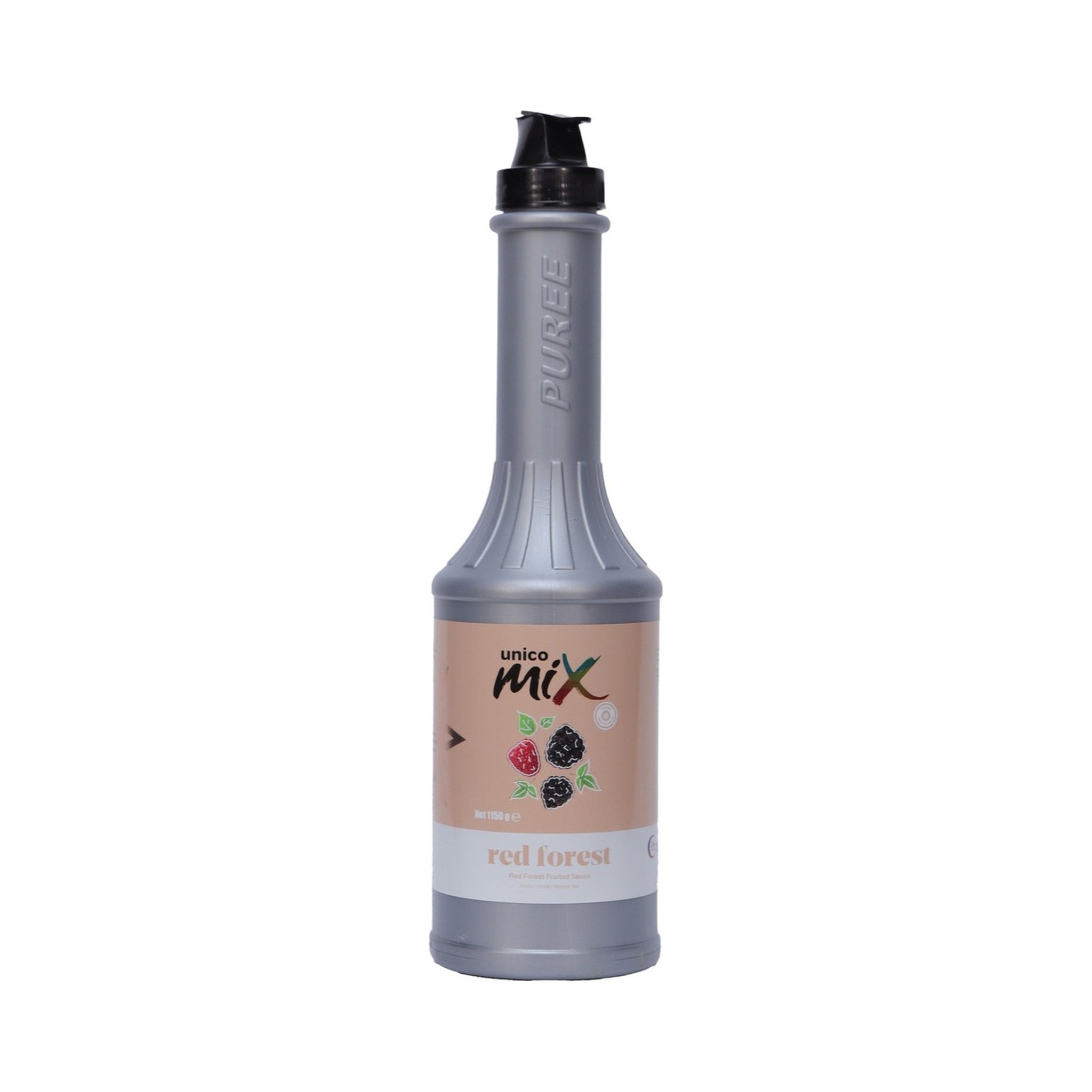 Unicomix Kırmızı Orman Meyveli Püre, 1150 GR