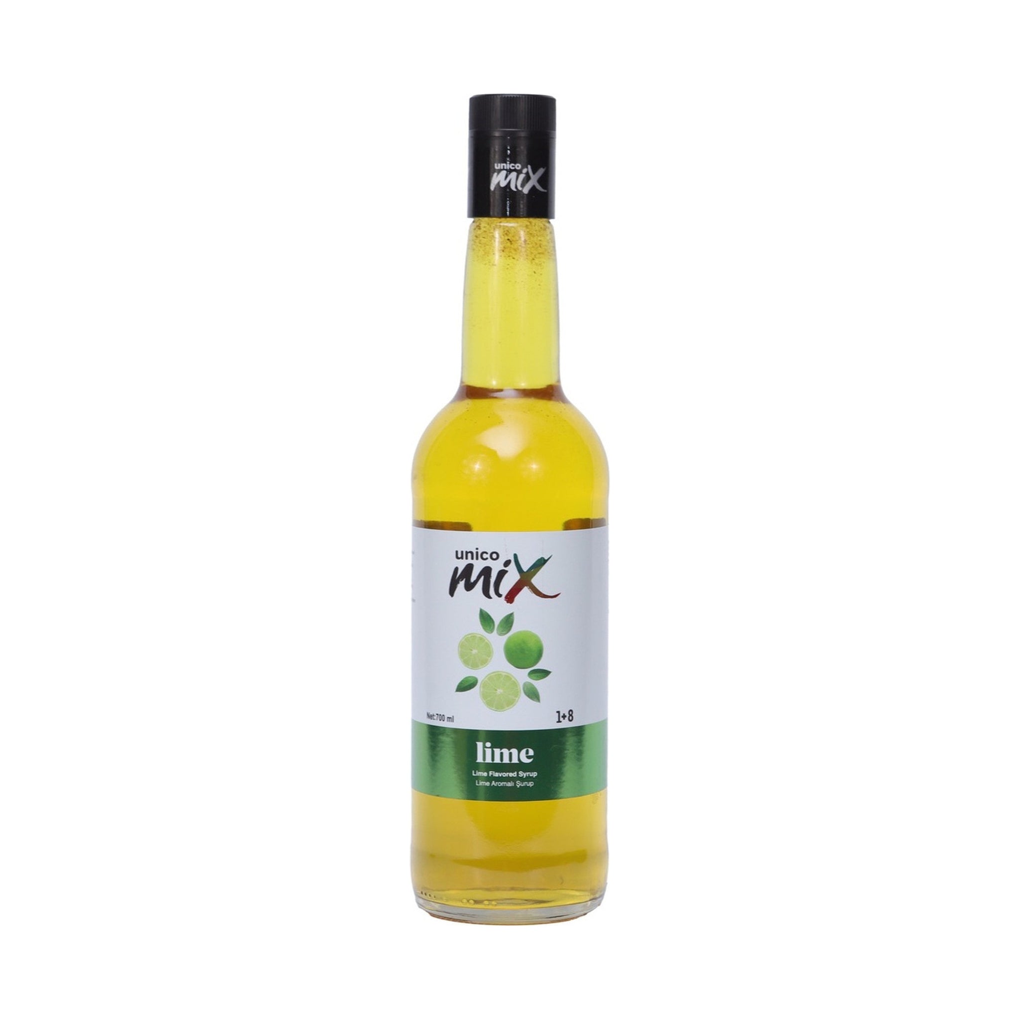 Unicomix Lime Aromalı Şurup, 700 ML