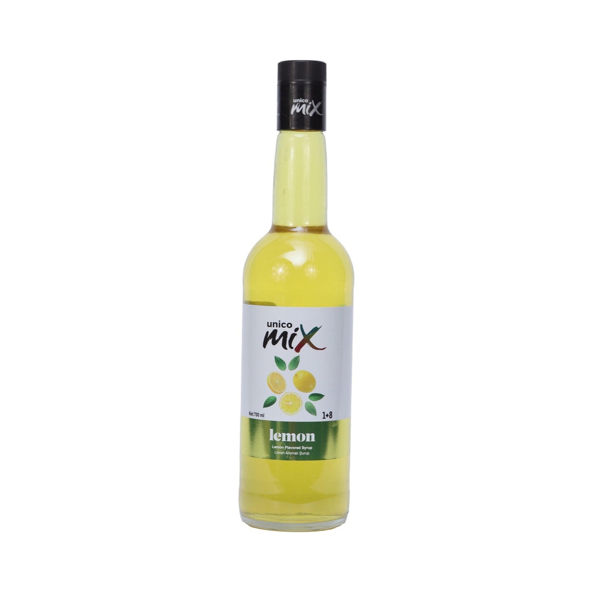 Unicomix Limon Aromalı Şurup, 700 ML