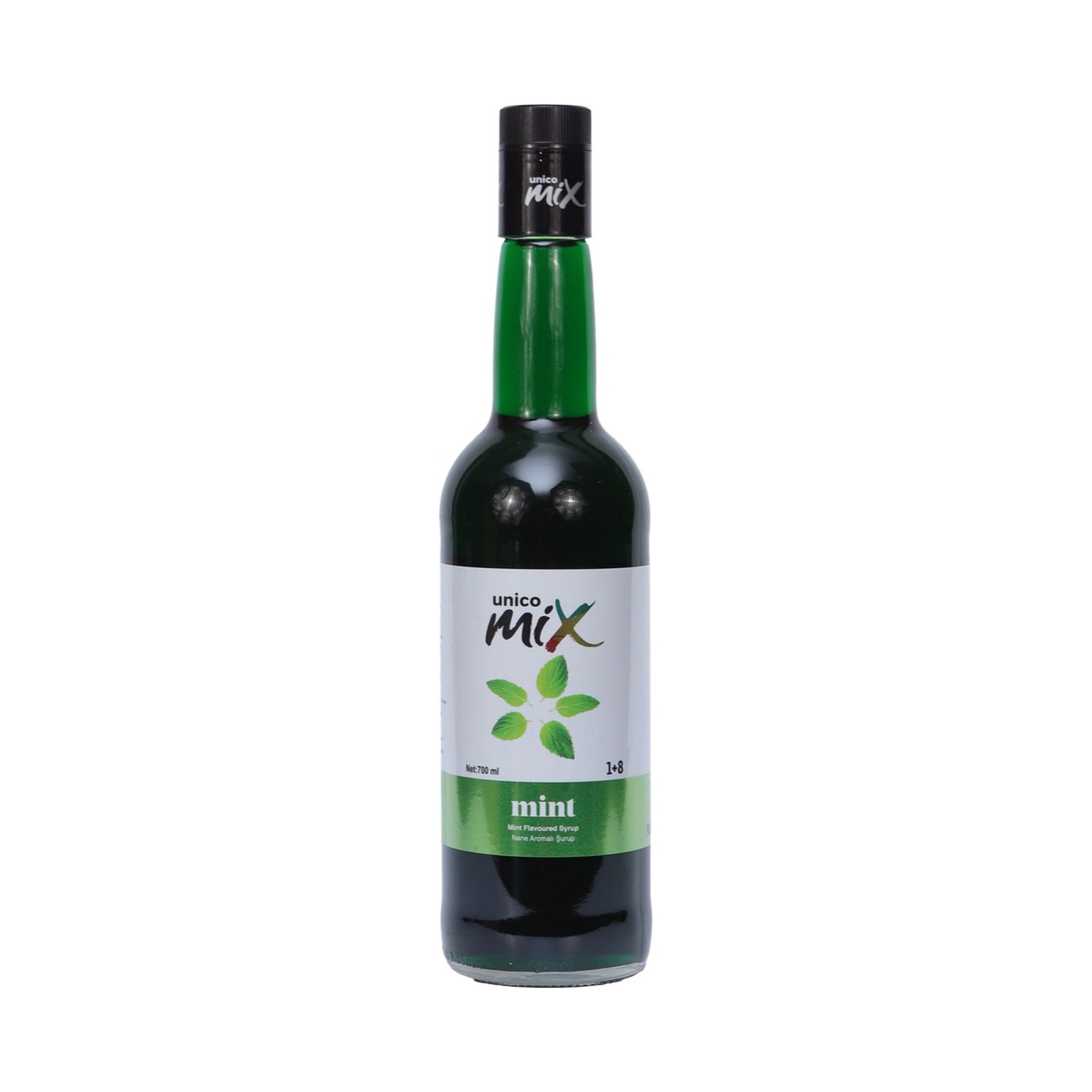 Unicomix Nane Aromalı Şurup, 700 ML