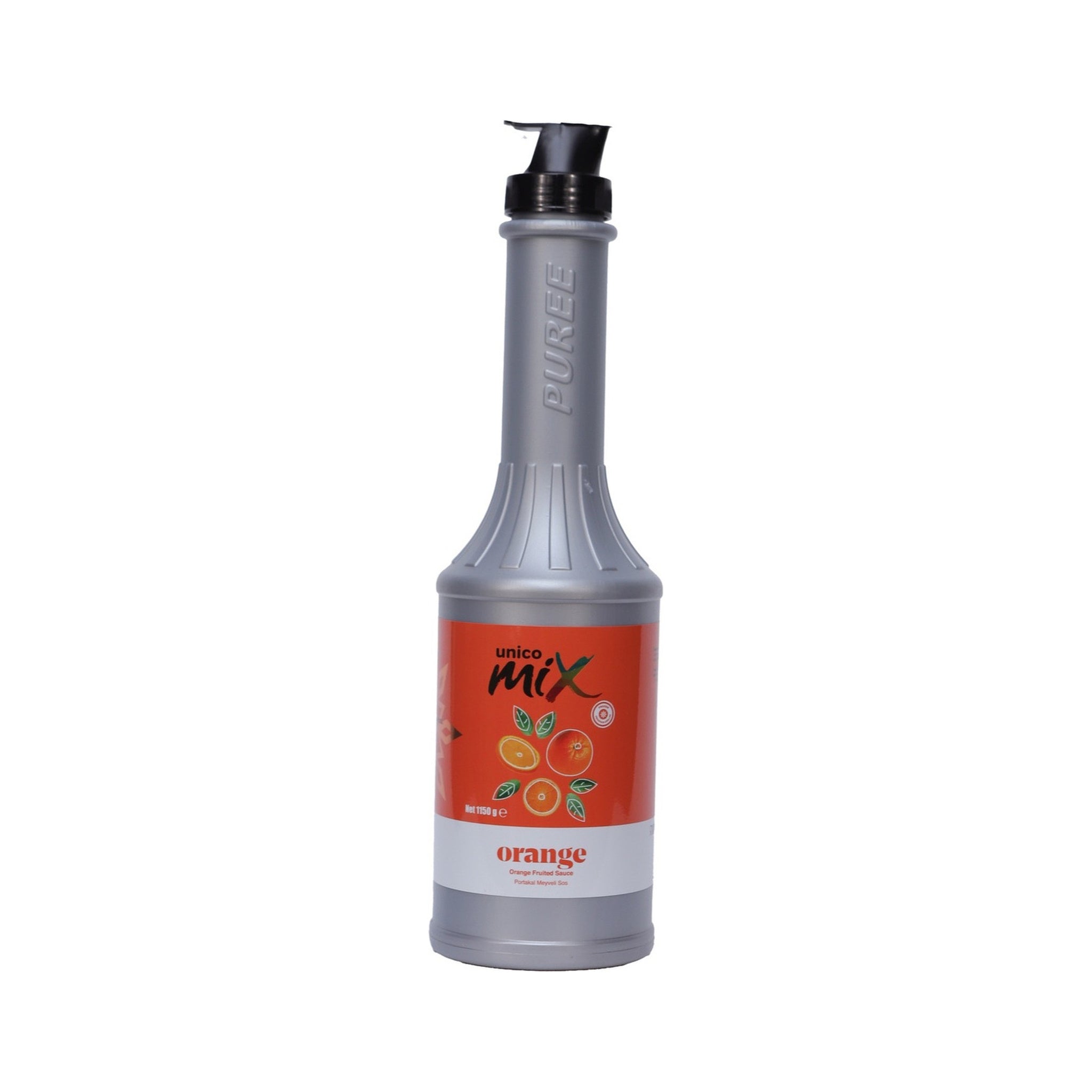 Unicomix Portakal Meyveli Püre, 1150 GR