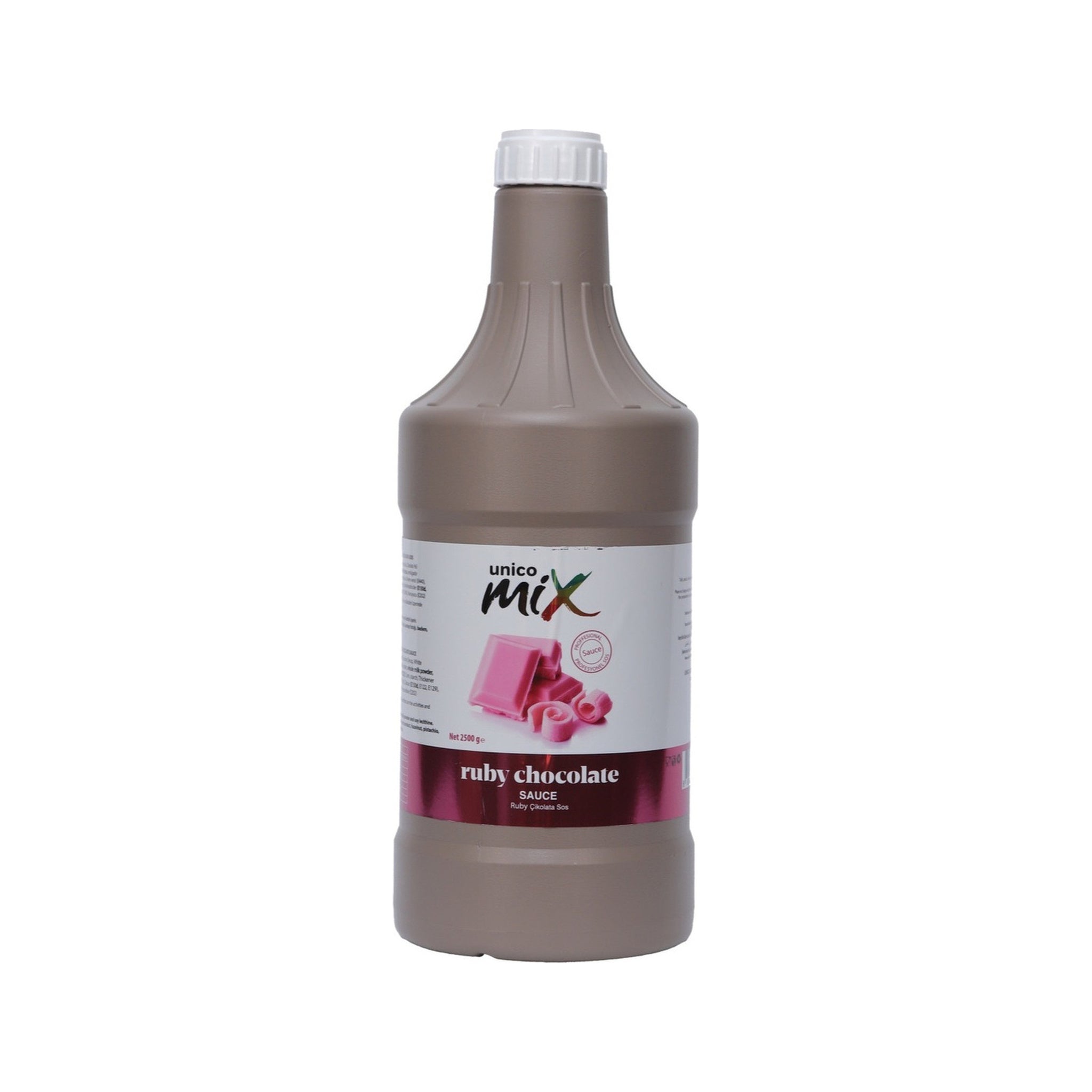 Unicomix Ruby Çikolata Bar Sos, 2500 GR