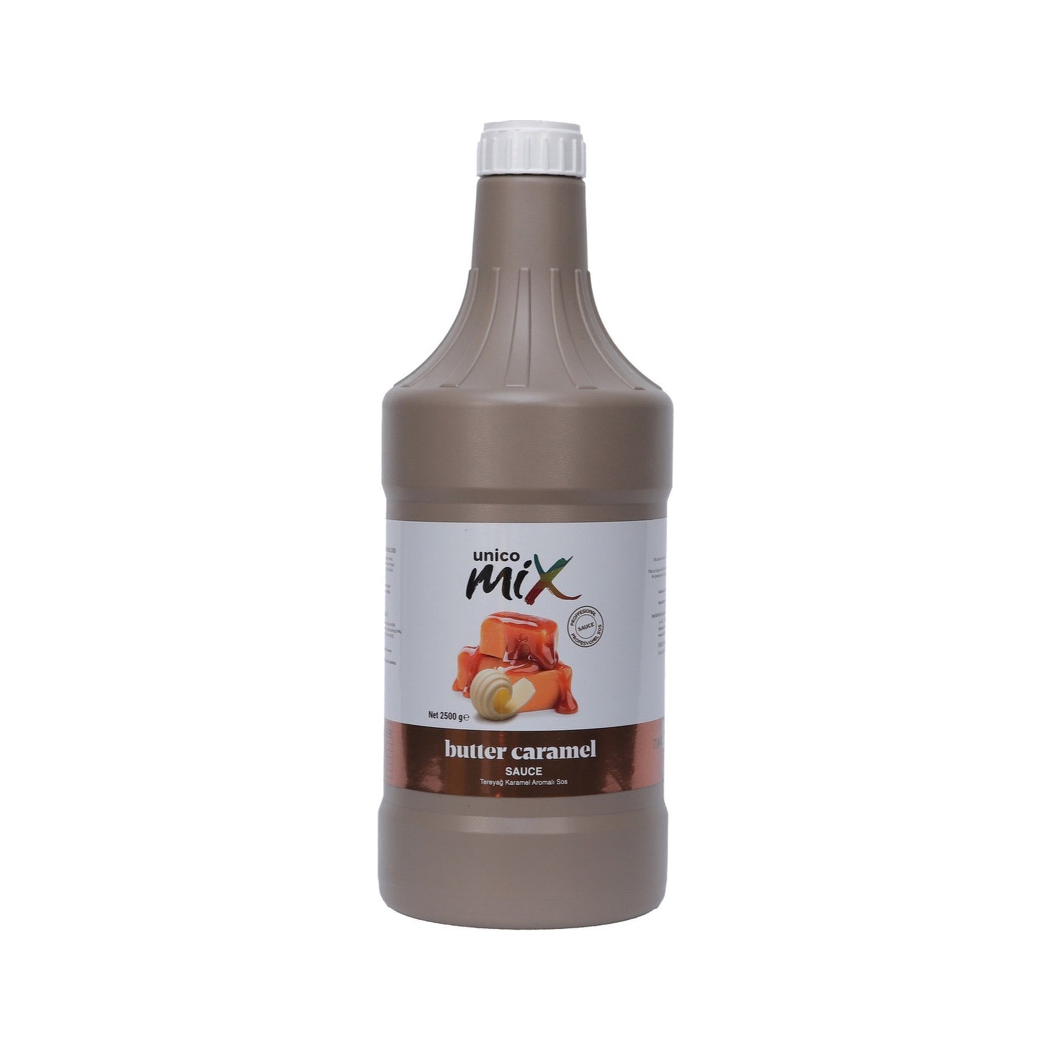 Unicomix Tereyağlı Karamel Bar Sos, 2500 GR