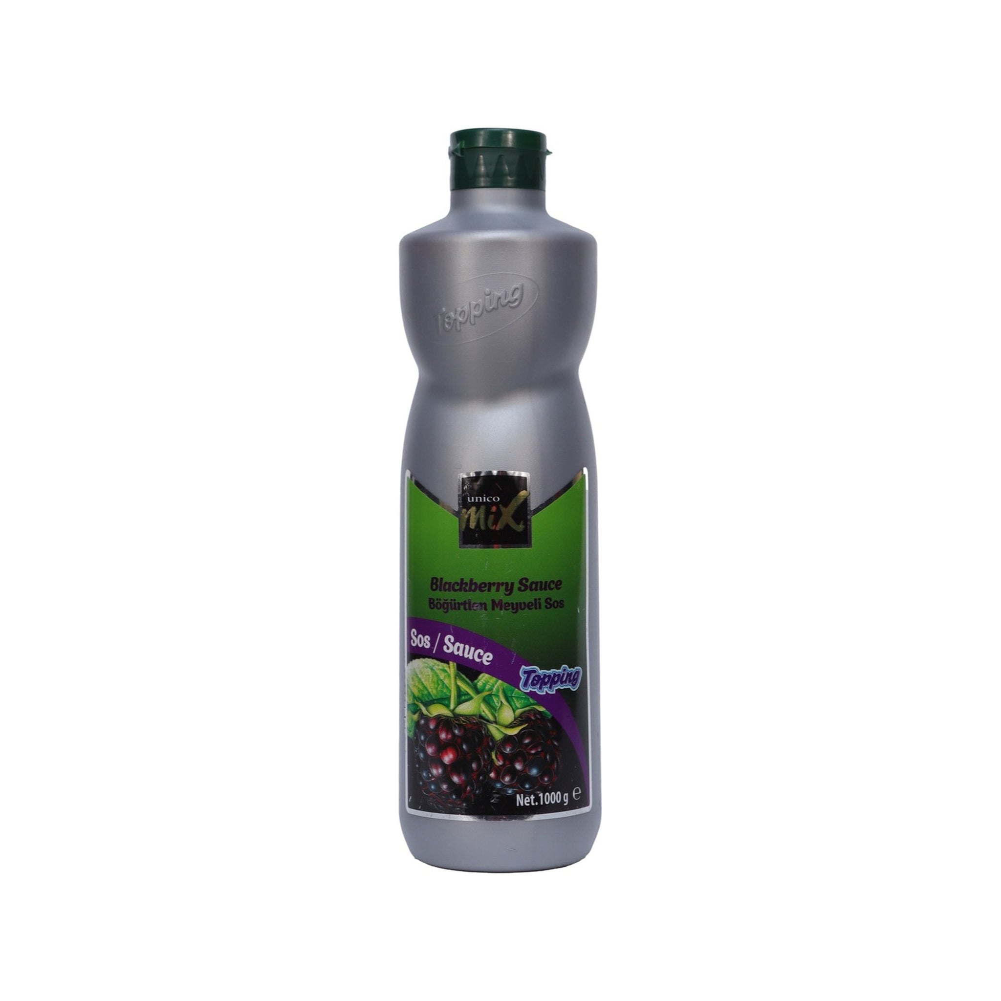 Unicomix Topping Sos Böğürtlen, 1000 G