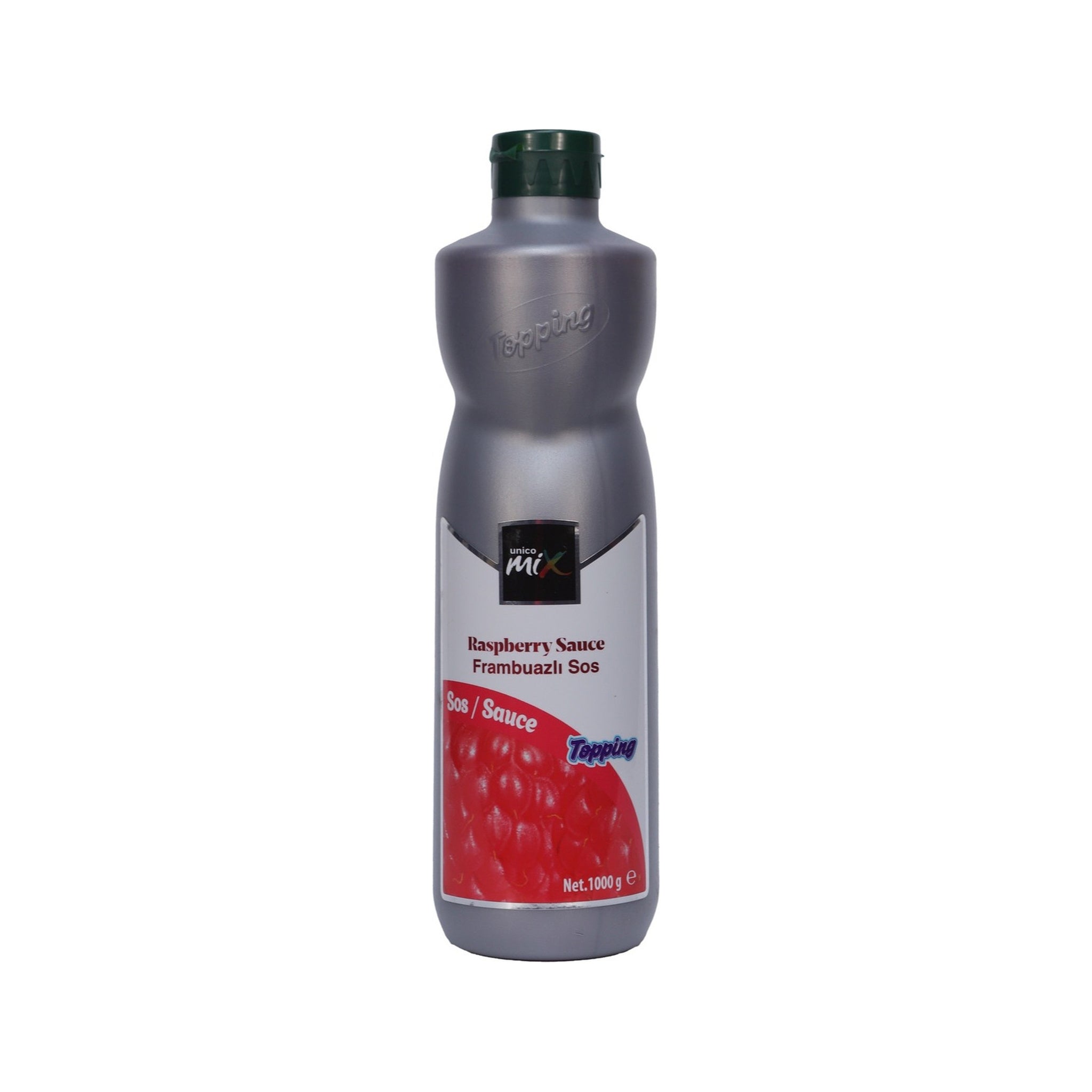 Unicomix Topping Sos Frambuaz, 1000 G