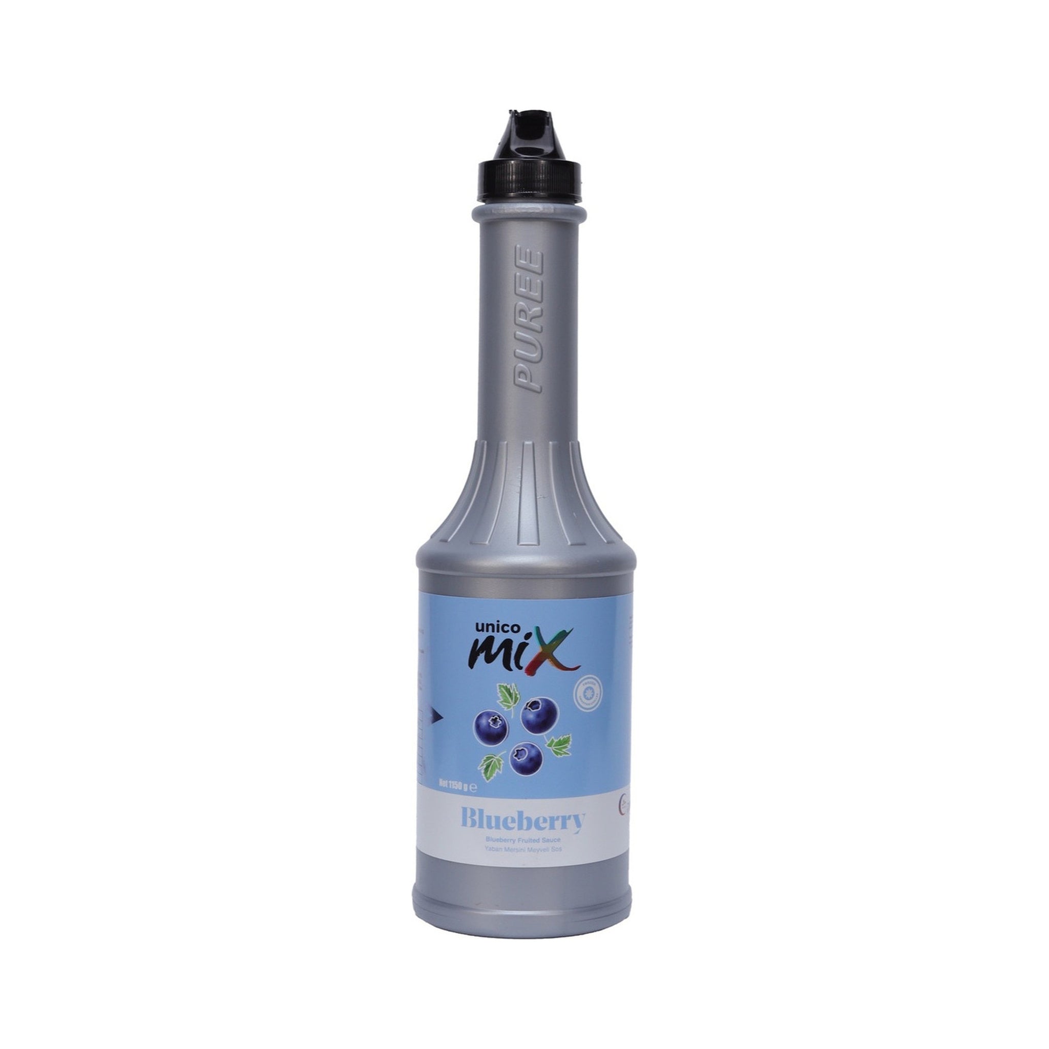 Unicomix Yaban Mersini Meyveli Püre, 1150 GR