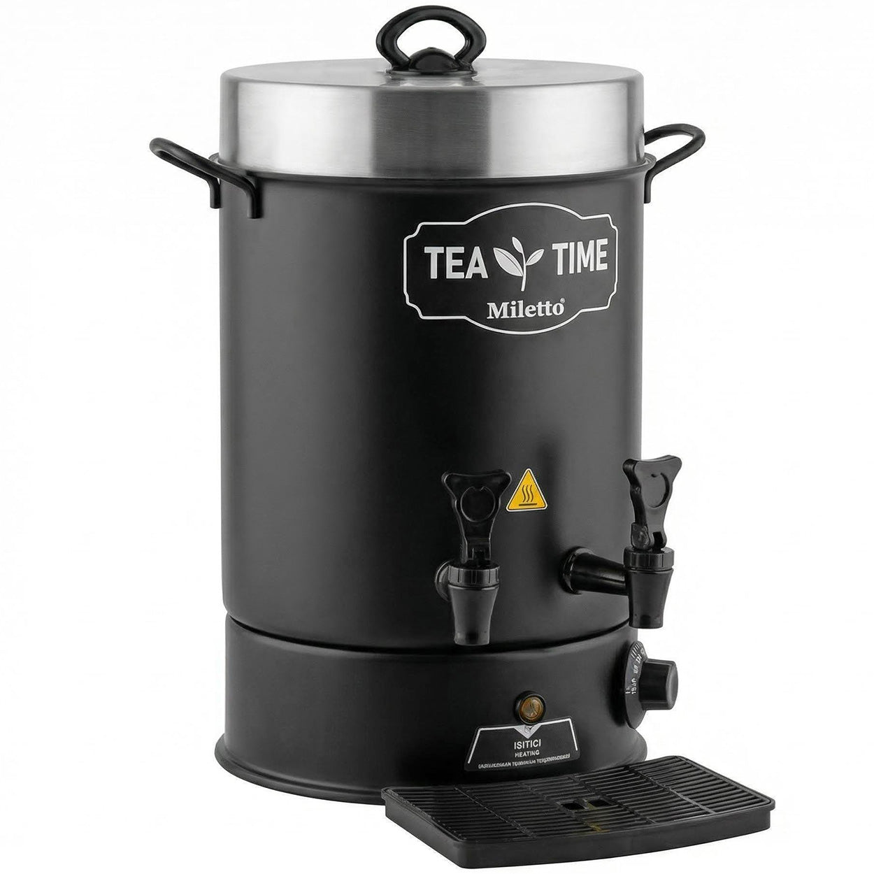 Miletto 120 Bardak Black Çay Makinesi 11,5 lt - MR23S