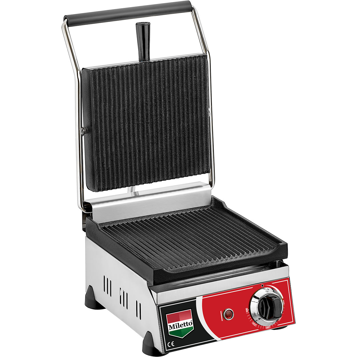 Miletto 8 Dilim Elektrikli Döküm Profesyonel Tost Makinesi - M08D