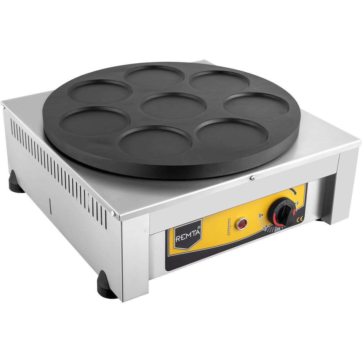 Remta 8'li Krep Pişirici Elektrikli 40 cm Çap