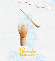 Bamboo Matcha Whisk (Chasen) & Bamboo Matcha Kaşığı (Chashaku)