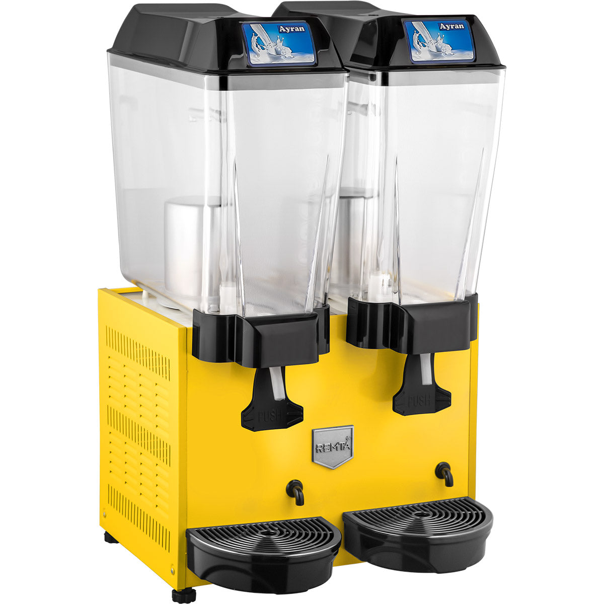 Remta Çiftli Ayran+Ayran Soğutucu 20+20 lt