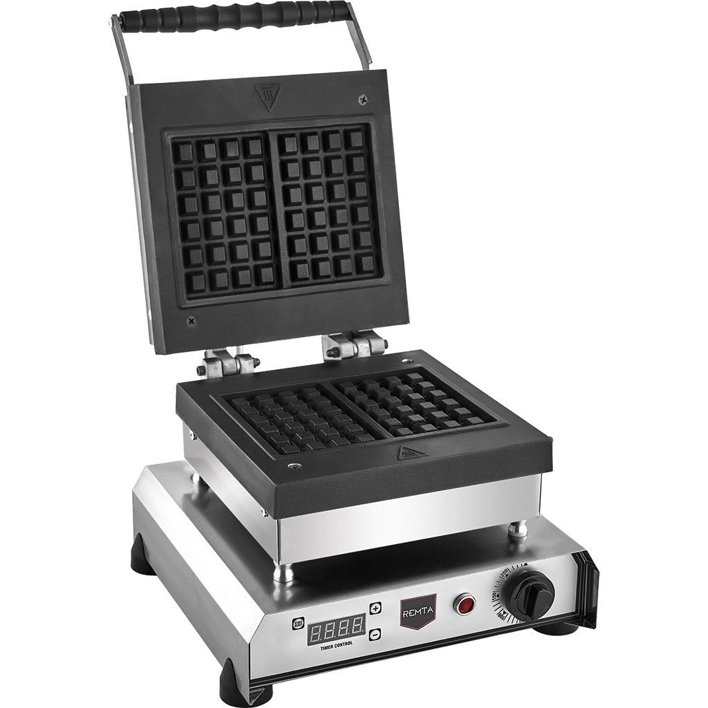 Remta Değişebilir Yüzeyli Waffle Makinası Elektrikli
