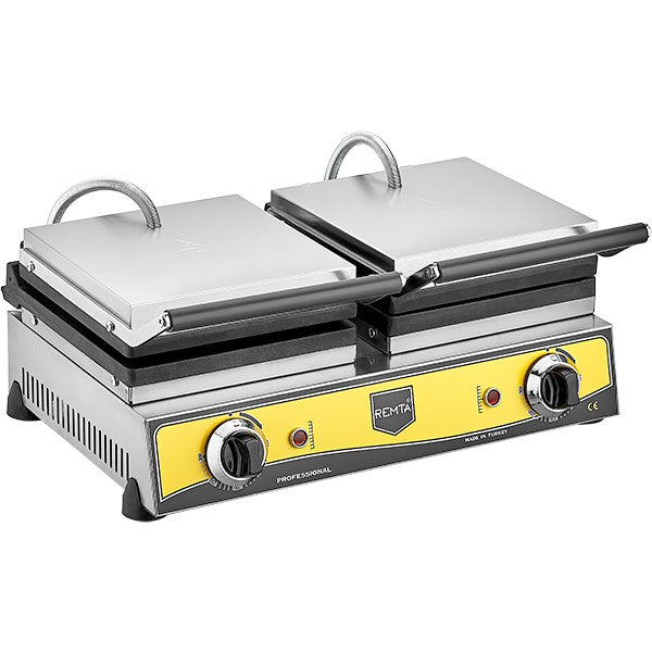 Remta Çiftli Kare Model Waffle Makinası Elektrikli